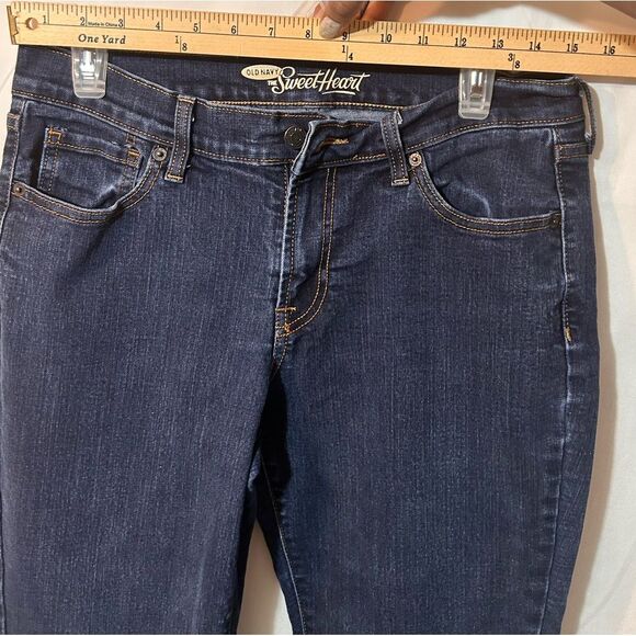 Old Navy Women’s Jeans The Sweet Heart Bootcut Blue Size 8 - Picture 9 of 16